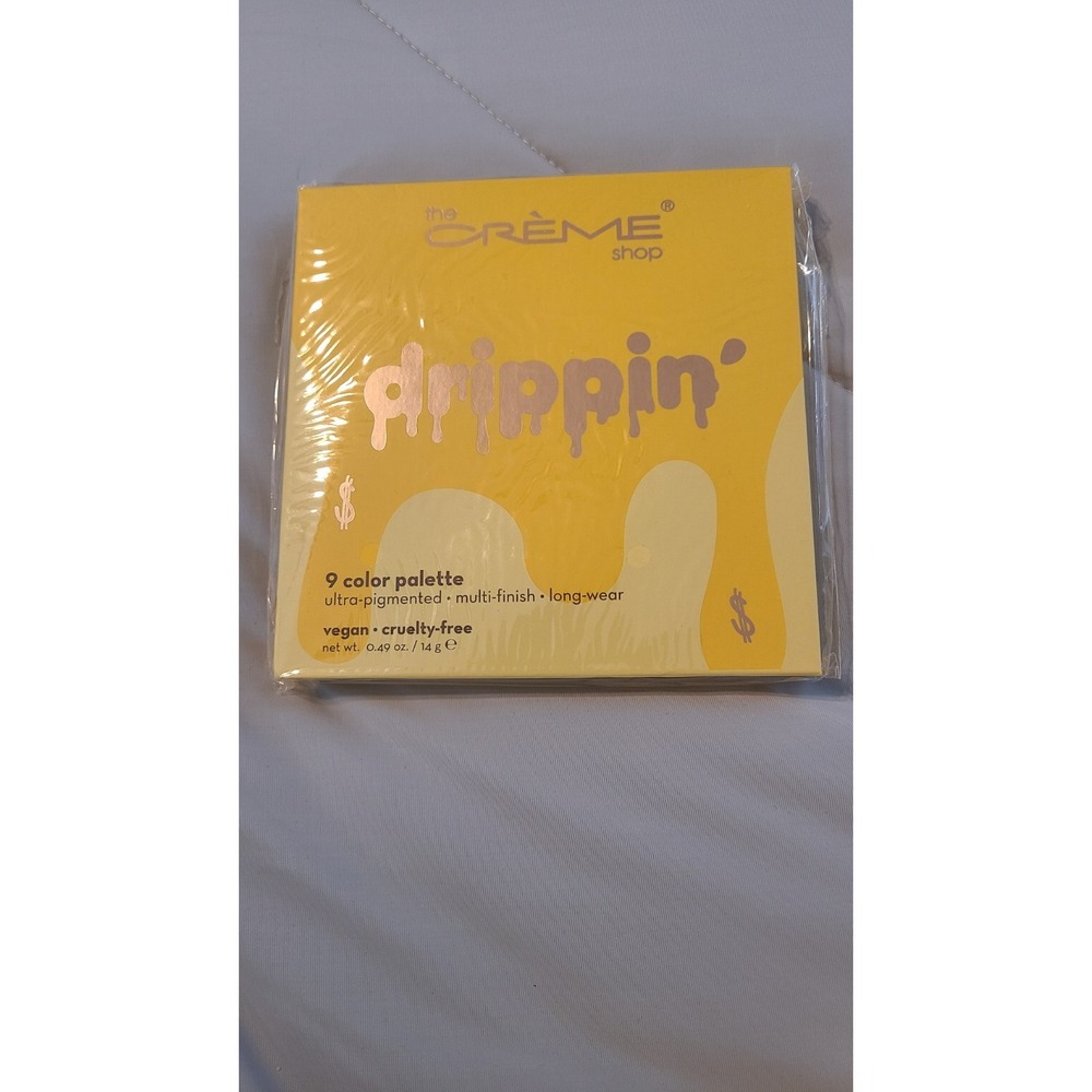 The Creme Shop "Dripping" 9 eyeshadow palette